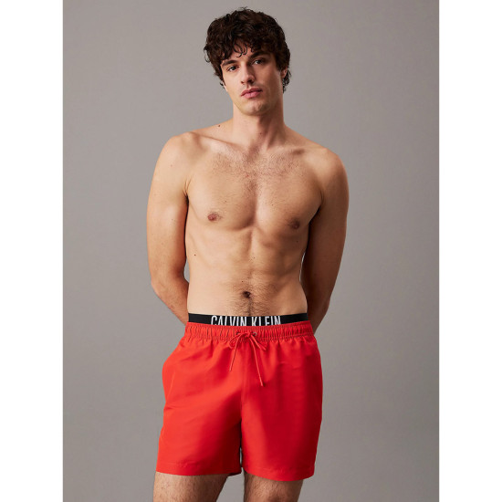 Calvin Klein Ανδρικό μαγιό Double Waistband Swim Shorts
